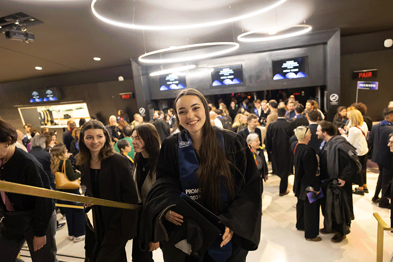 Près de 8 000 diplômés célébrés au Palais des Congrès !